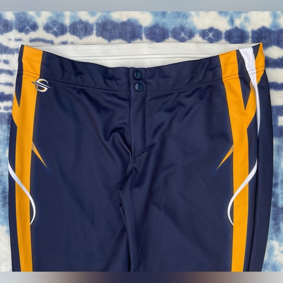 Pro Sphere Mosher Sports Baseball Football Pants Men’s Size XL 🔥 Blue & Gold - Picture 2 of 6